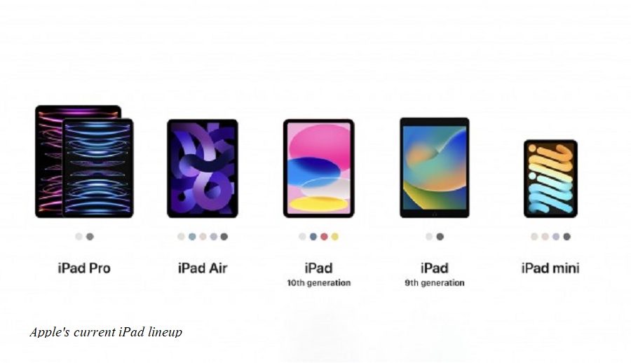 एप्पलले नयाँ एयर र प्रो मोडलका साथ आफ्नो आईप्याड लाइनअप रिफ्रेस गर्ने