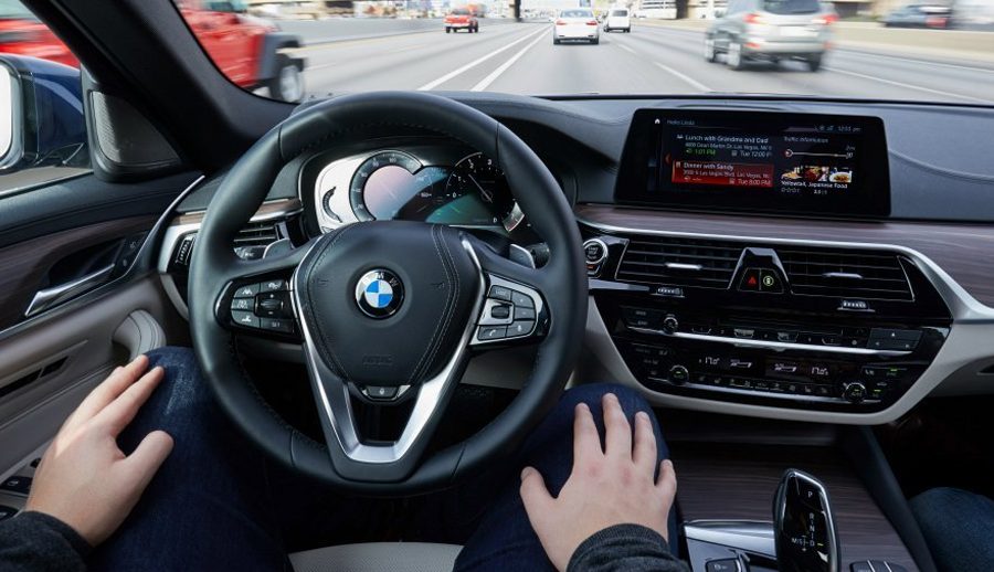 क्वालकमले बीएमडब्लुसँग मिलेर चालकविहीन प्रविधिको अनावरण गर्यो