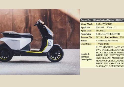 बजाजको इलेक्ट्रिक स्कुटर ‘भेक्टर’ आउने सम्भावना
