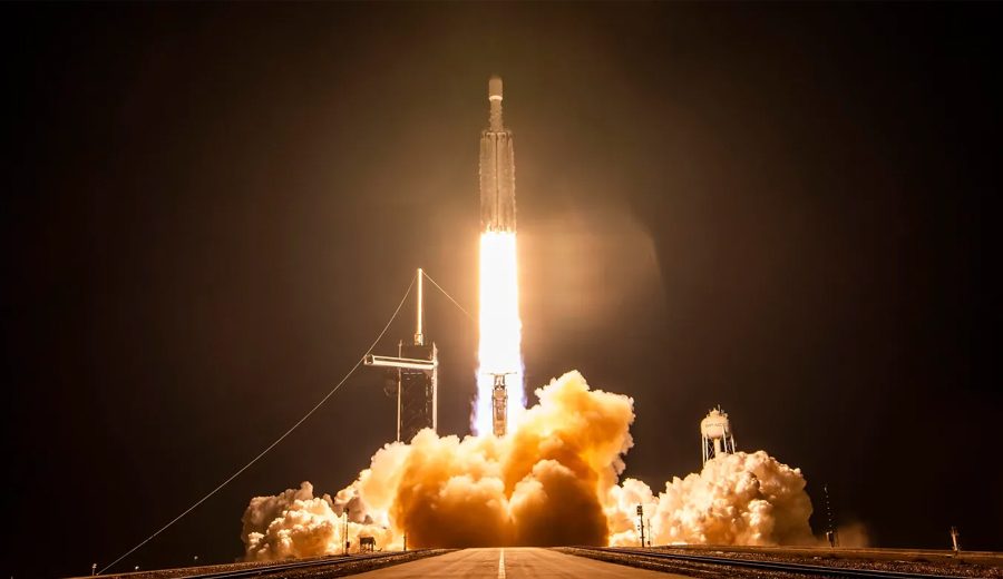 मस्कको स्पेसएक्सबाट गोप्य अमेरिकी सैन्य अन्तरिक्ष विमानको प्रक्षेपण