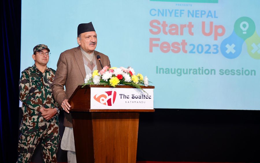 डिजिटल प्लेटफर्मले सबैलाई अवसर दिएको छः अर्थमन्त्री डा. महत
