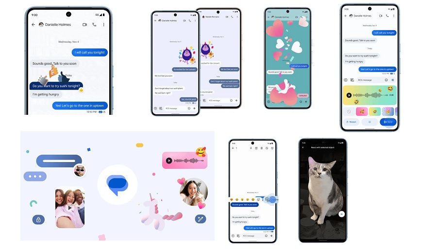 सिङ्गटेलले सिंगापुरमा रिच कम्युनिकेसन सेवा सुरु गर्न गुगलसँग सहकार्य