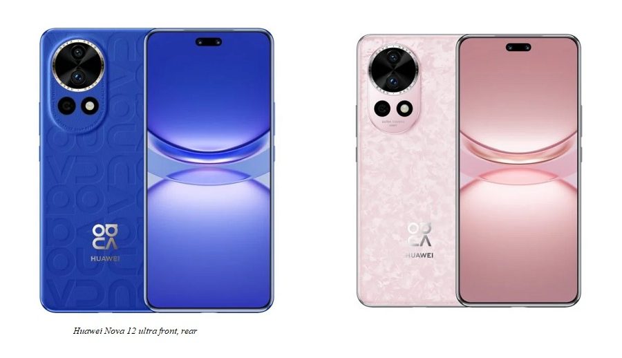 स्याटेलाइट कनेक्टिभिटी भएको ह्वावे नोभा १२ अल्ट्रा र नोभा १२ प्रो चीनमा लन्च