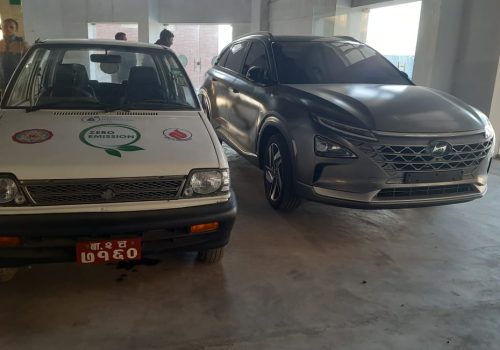 केयूले ल्याएको हाइड्रोजन कार कहिलेदेखि चल्छ ?