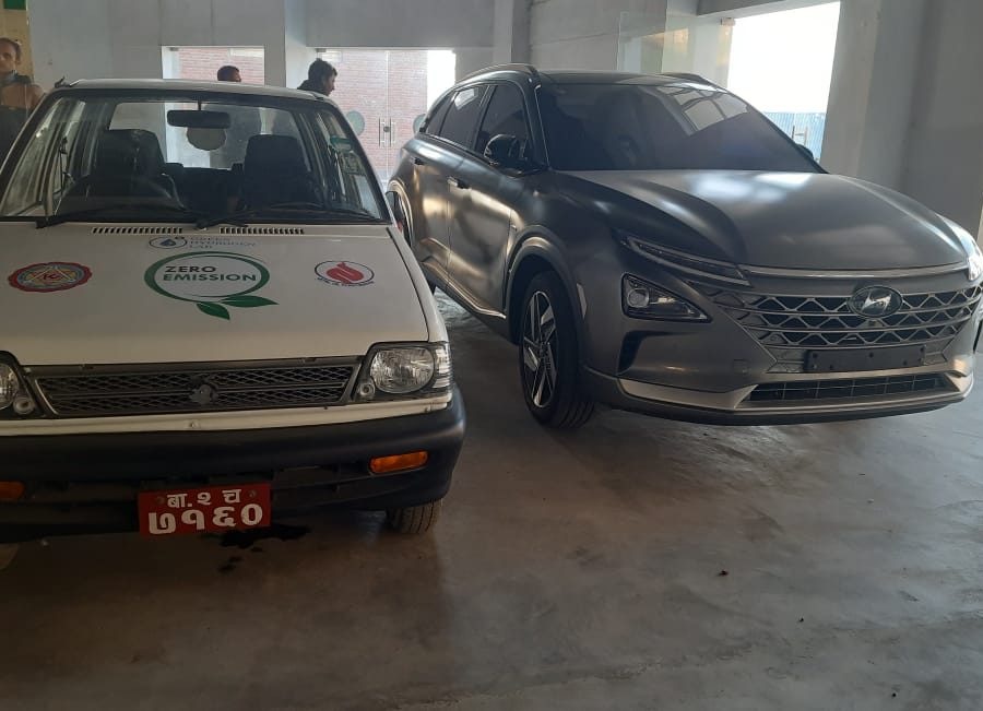 केयूले ल्याएको हाइड्रोजन कार कहिलेदेखि चल्छ ?