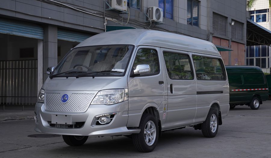 आर्क्स ग्रुपले हाइलोङ ब्राण्डको विद्युतीय माइक्रो भ्यान भित्र्याउँदै