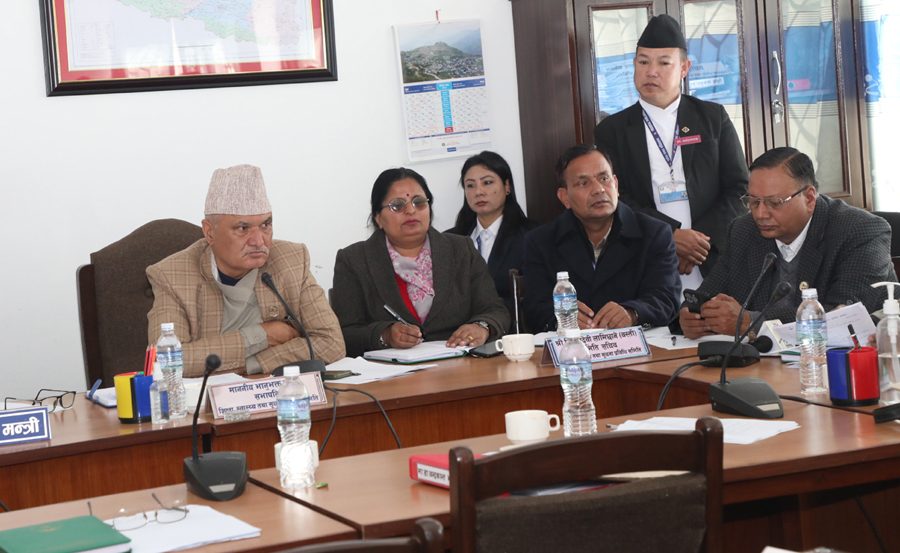 सुरक्षण मुद्रणको काम सार्वजनिक संस्थालाई दिनुपर्नेमा जोड