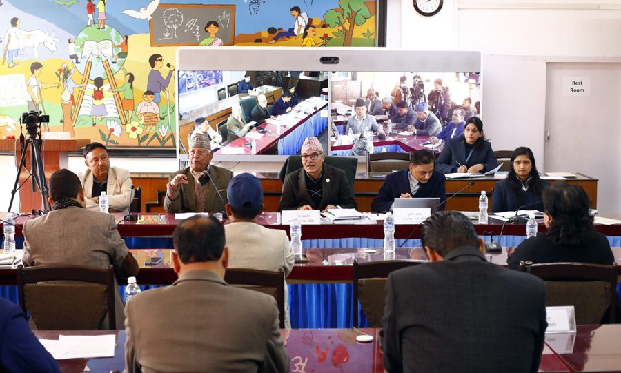 टेरामोस प्रकरणको मुद्दा छिट्टै टुंग्याउने अख्तियार प्रमुखको भनाई