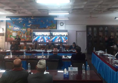 टेरामोसको बारेमा अध्ययन गर्न विज्ञहरूकाे छानबिन समिति बनाउन सांसद बास्काेटाकाे सुझाव