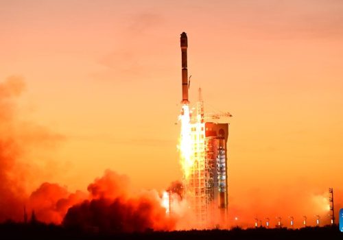 स्याटेलाइट इन्टरनेट प्रविधिका लागि चीनको परीक्षण उपग्रह प्रक्षेपण