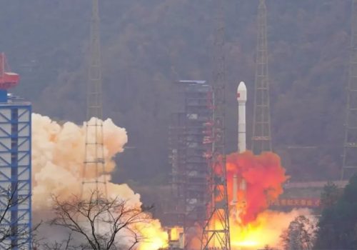 चीनले ‘चाइनास्याट–९सी’ भूउपग्रह प्रक्षेपण गर्यो