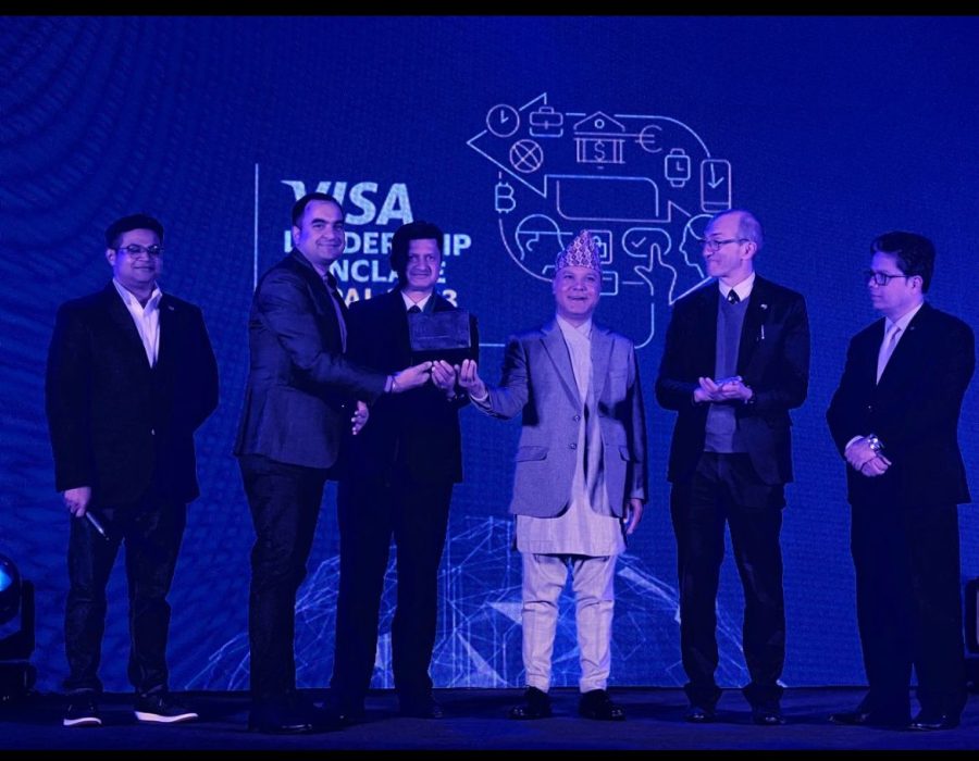 “आइएमई पे” ‘भिजा पार्टनरसिप’ अवार्डबाट सम्मानित