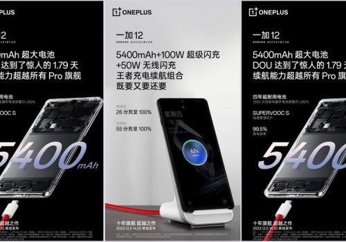 वनप्लस १२ मा ५,४०० एमएएच ब्याट्रीका साथै वायरलेस चार्जिङ रहने