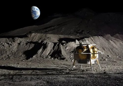 करिब ५० वर्षपछि अमेरिकी अन्तरिक्ष यान चन्द्रमामा अवतरण हुँदै