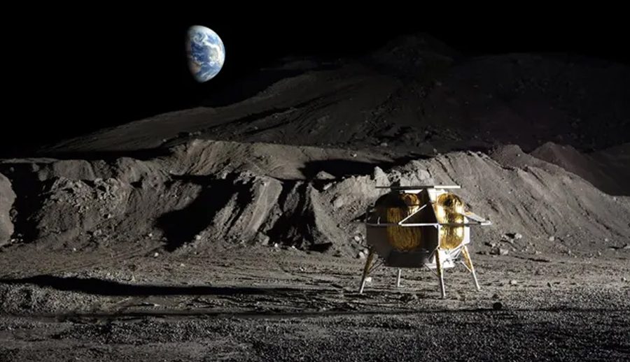 करिब ५० वर्षपछि अमेरिकी अन्तरिक्ष यान चन्द्रमामा अवतरण हुँदै