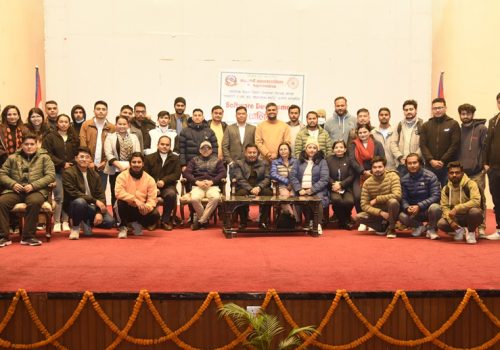 काठमाडौँ महानगरपालिकाद्वारा सफ्टवेयर डेभलपमेन्टको तालिम सुरु
