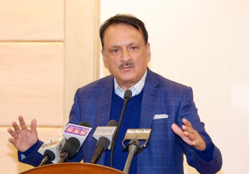 एनसेलको सेयर बिक्रीका विषयमा अहिलेसम्म सरकारलाई जानकारी छैन्ः अर्थमन्त्री डा महत