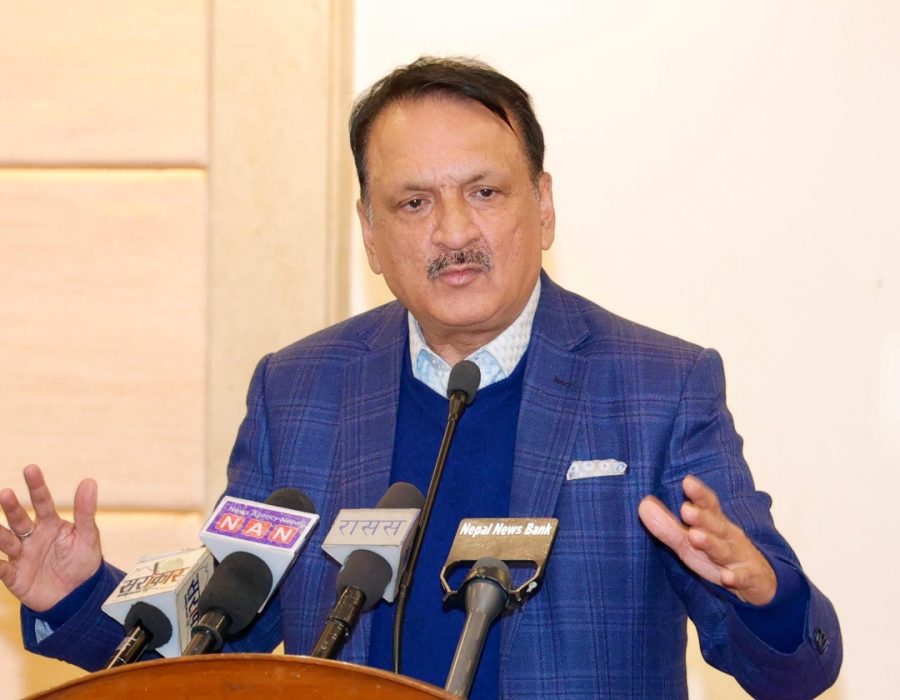 एनसेलको सेयर बिक्रीका विषयमा अहिलेसम्म सरकारलाई जानकारी छैन्ः अर्थमन्त्री डा महत