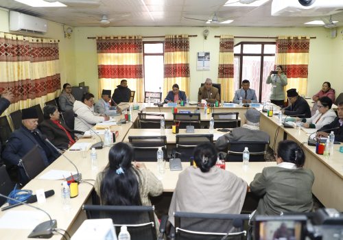 राज्यव्यवस्था समितिमा एनसेल खरिद बिक्री बारे प्रधानमन्त्रीसँग जानकारी लिन सांसदहरुको माग