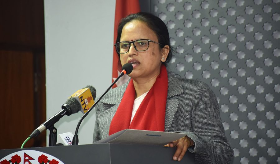 सरकारको आधिकारिक अनलाइन मिडिया नरहेको सञ्चार मन्त्रीको भनाई