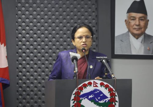Minister Sharma insists on timely completion of projects