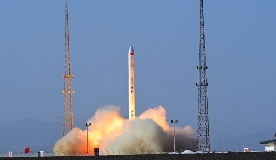 चीनले सफलतापूर्वक प्रक्षेपण गर्यो व्यावसायिक क्यारियर रकेट