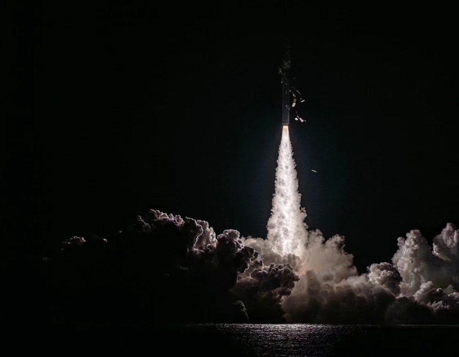 चीनको परीक्षण स्याटेलाइट बोकेको स्मार्ट ड्र्यागन-३ सफलतापूर्वक प्रक्षेपण