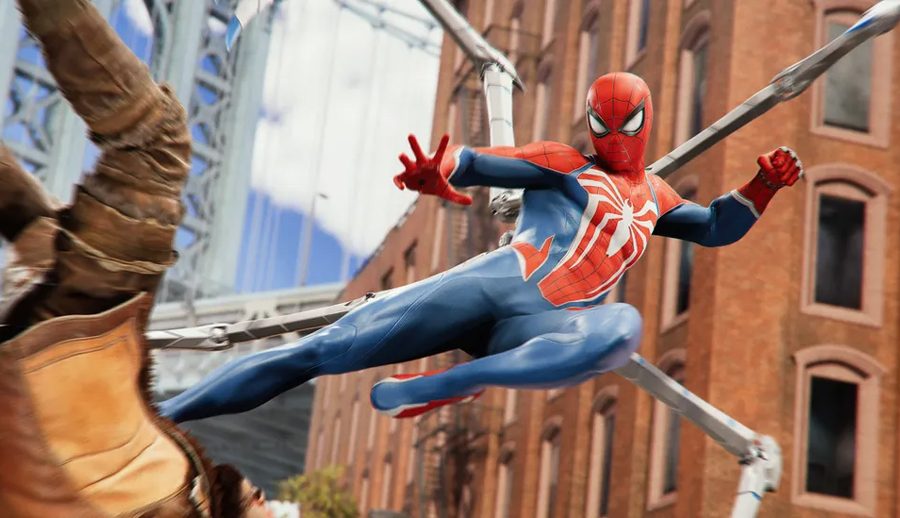 स्पाइडर-म्यान २ गेम बनाउने प्लेस्टेशन स्टुडियो इन्सोम्नियाक बृहत ह्याकिङ्कको शिकार