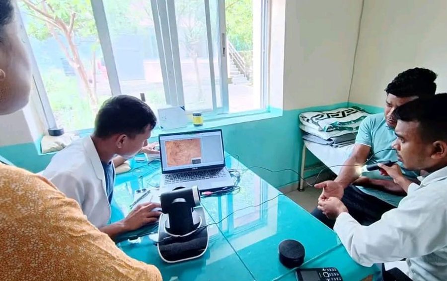 शिवनगर प्राथमिक स्वास्थ्य अस्पतालमा टेलिमेडिसिन सेवा सुरु