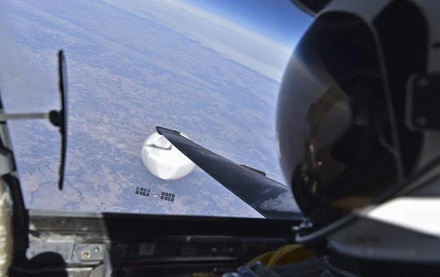 चीनको जासुसी बेलुनले अमेरिकाको इन्टरनेट चलाएको रिपोर्टमा खुलासा