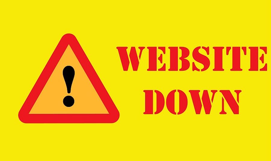 अधिकांश सरकारी वेबसाइट डाउन, राष्ट्रिय सूचना प्रविधि केन्द्रको पावर सप्लाइमा गडबडी मुख्य कारण