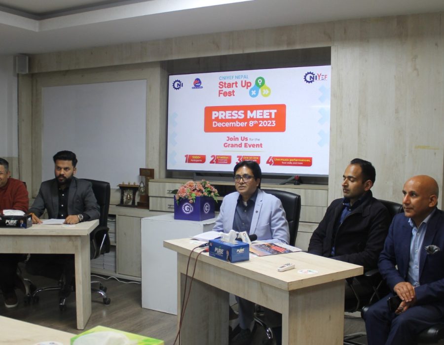 “CNIYEF Startup Fest 2023” to be held on Poush 7