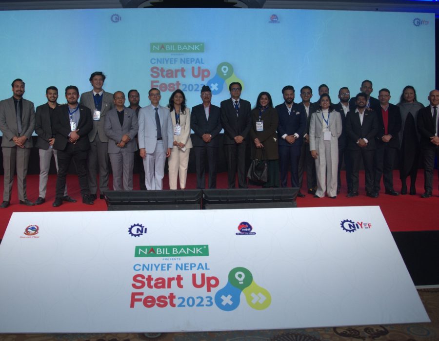 सीएनआईवाइईएफ नेपाल स्टार्टअप फेष्ट २०२३ सम्पन्न, ५ ओटा स्टार्टअपमा लगानी गर्न लगानीकर्ता इच्छुक