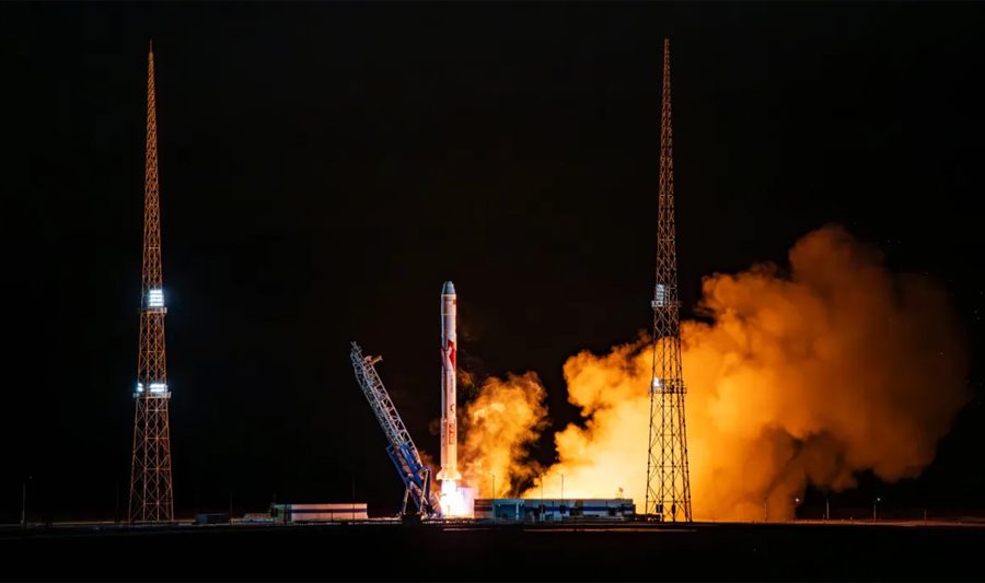 चाइना ल्याण्डस्पेसको मिथेनबाट चल्ने रकेटले स्याटेलाइटहरु कक्षमा पुर्यायो