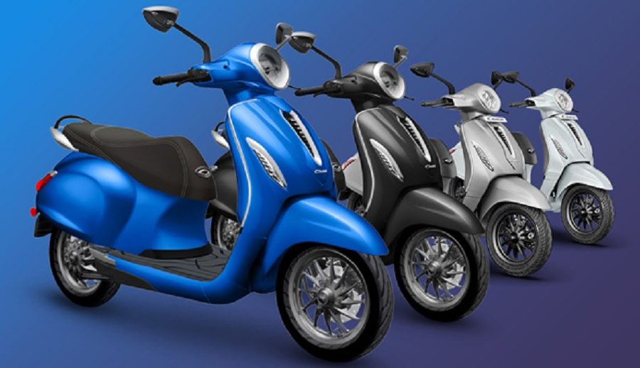 बजाज चेतक अर्बन इलेक्ट्रिक स्कुटर लन्च, रेञ्ज ११३ किलोमिटर