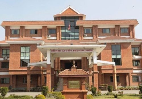 Chief Secretary Aryal, 11 employees, and a company sued for corruption to printing of excise duty stickers