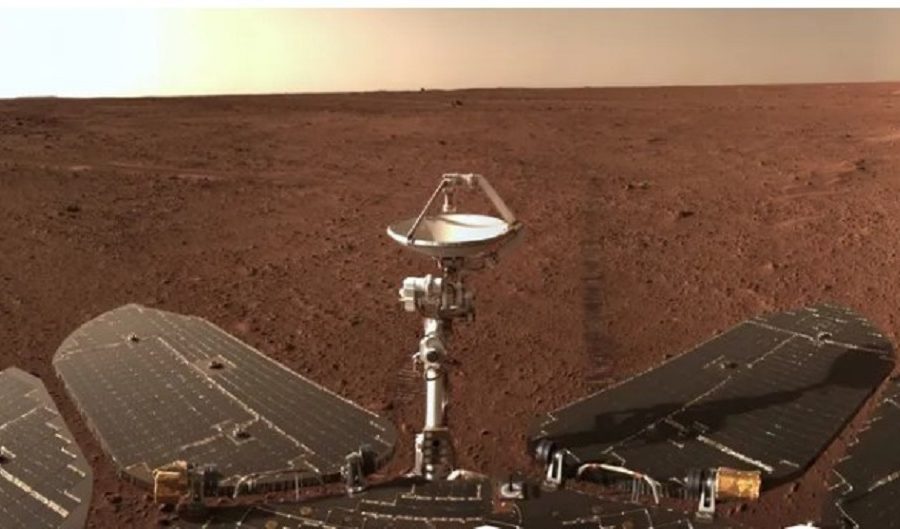 मंगल ग्रहको नमूना पृथ्वीमा फिर्ता ल्याउन चीनको फोल्डेबल मंगल हेलिकप्टर सार्वजनिक