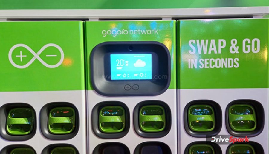 भारतमा गोगोरोको ब्याट्री स्वापिङ स्टेशन र जीएक्स२५० स्कुटर लन्च