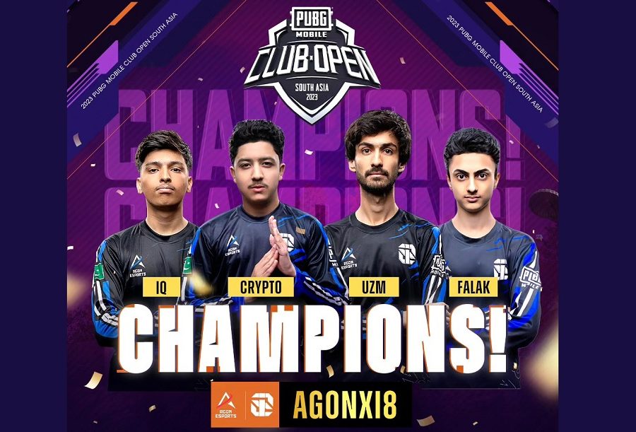 नौ नेपाली टिमलाई पछि पार्दै पाकिस्तानको अगोनआई८ले पब्जी मोबाइल क्लब ओपन जित्यो