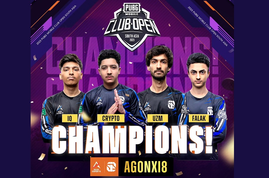 नौ नेपाली टिमलाई पछि पार्दै पाकिस्तानको अगोनआई८ले पब्जी मोबाइल क्लब ओपन जित्यो