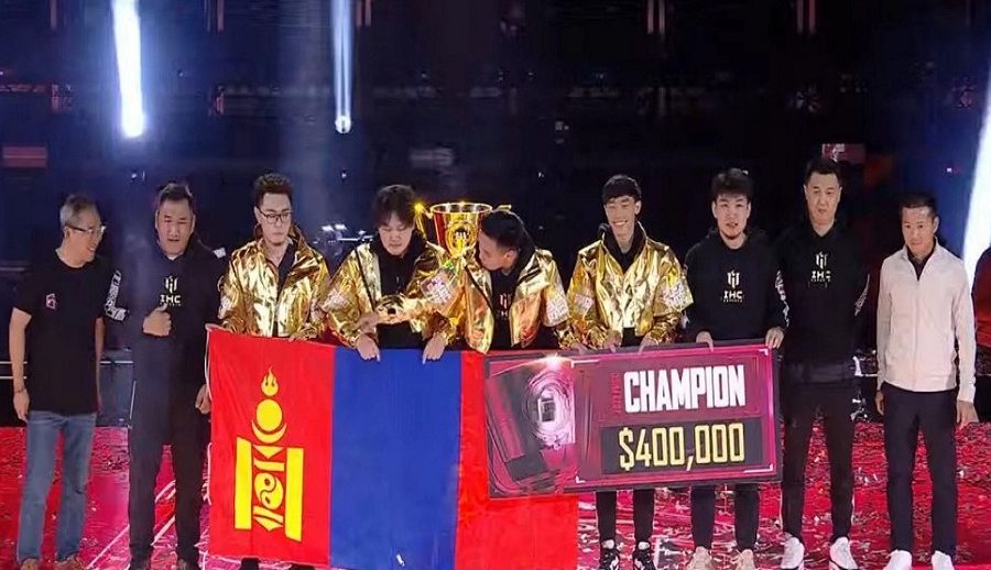 आईएचसी ईस्पोर्ट्स पब्जी मोबाइलको विश्व च्याम्पियन