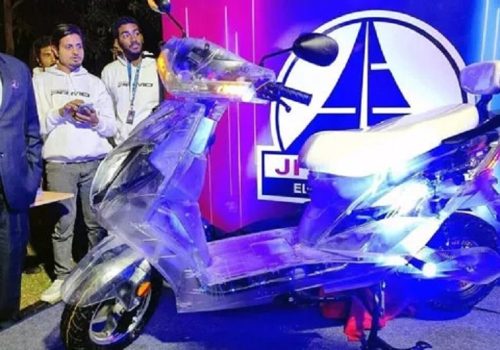 भारतमा ट्रान्सप्यारेन्ट इलेक्ट्रिक स्कुटर ‘टेक प्राइमो’ लन्च