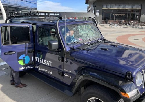 इन्टेलस्याटले बहु-कक्षीय एन्टेनाका लागि स्पेसएक्ससँग साझेदारी बढाउँदै