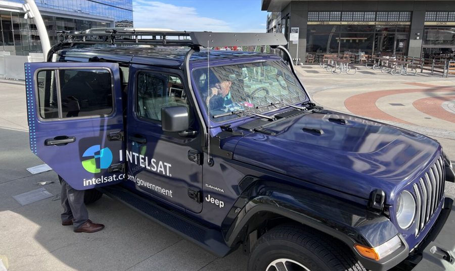 इन्टेलस्याटले बहु-कक्षीय एन्टेनाका लागि स्पेसएक्ससँग साझेदारी बढाउँदै