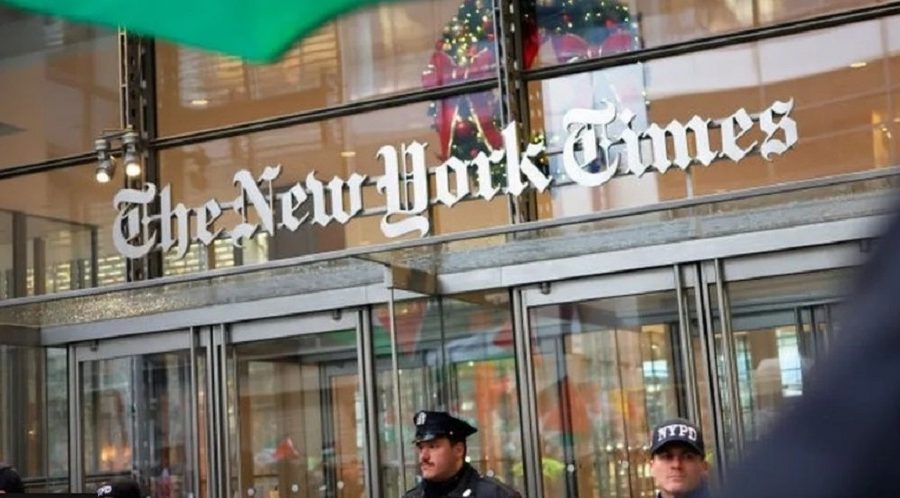 न्यूयोर्क टाइम्सले माइक्रोसफ्ट र ओपनएआईलाई मुद्दा हाल्यो