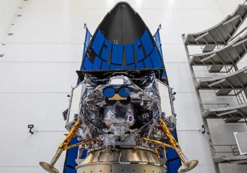 पेरेग्रिन चन्द्र ल्यान्डर जनवरी प्रक्षेपणको लागि तयार