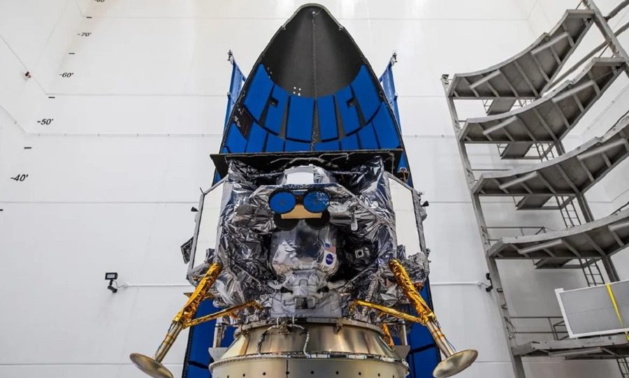 पेरेग्रिन चन्द्र ल्यान्डर जनवरी प्रक्षेपणको लागि तयार