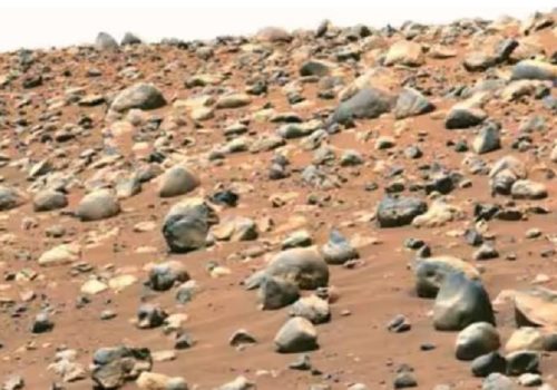 नासाको पर्सिभेरन्स रोभरले मंगल ग्रहमा फेला पार्यो पानी बगेको प्रमाण