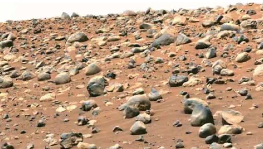 नासाको पर्सिभेरन्स रोभरले मंगल ग्रहमा फेला पार्यो पानी बगेको प्रमाण
