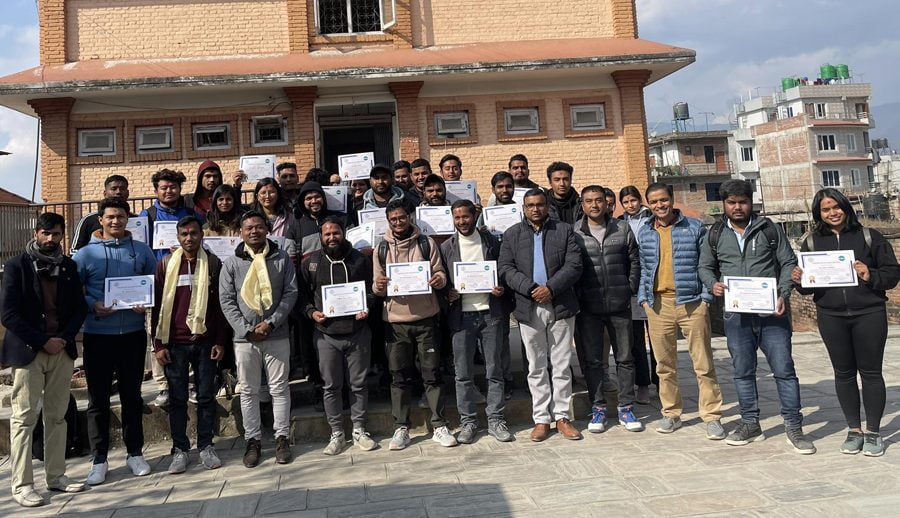 नेपाल इन्जिनियरिङ कलेजका विद्यार्थीहरुलाई अन्तराष्ट्रियस्तरको पीएलसी र स्काडाको तालिम